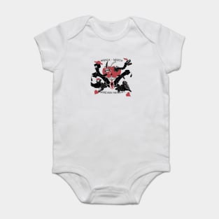 Manzana Podrida Logo! Baby Bodysuit